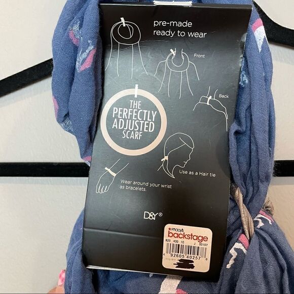 David & Young Unicorn perfectly adjusted Scarf - Picture 4 of 4